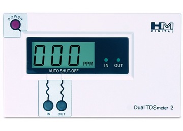 Profesjonalny Miernik TDS dual DM2 stały monitorin