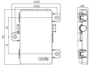 фото thumb №4, Коробка оправа блок предохранителей 4x midi val mta