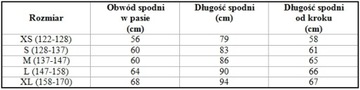 Spodnie treningowe ZINA FORMATION JR r. XL granat