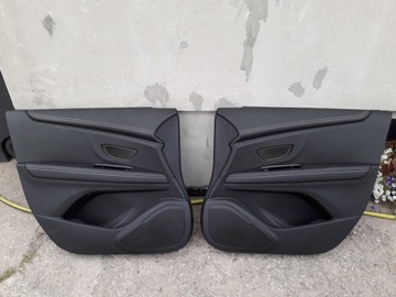 фото thumb №2, Обивка обшивка дверь перед renault scenic iv 16-