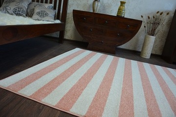 Ковер 160х220 SCANDINAVIAN PINK STRIPES SK #GR2568