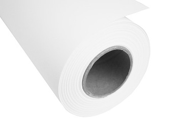 Papier powlekany plakatowy mat 120g 0,420m x 30m