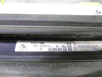 Радиатор воды автомат bmw x5 e53 4.4 m62 tu v8 Оригинал, фото thumb