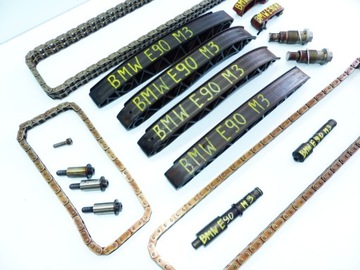 фото thumb №7, Bmw m3 e90 e92 e93 4.0 v8 s65b40 грм цепь набор распределительного вала