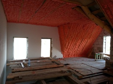 Напыляемая изоляция POLYNOR Pur Foam Pur Foam