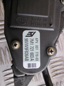 фото thumb №7, Потенціометр газу ford galaxy 1.9 tdi 95-00r