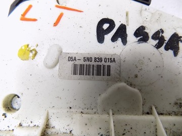 фото thumb №10, Замок двері лівий задня 6-pin - vw passat cc 08-11 eu