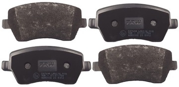 фото thumb №3, Гальмівні колодки ham. renault p. clio 05-/kangoo