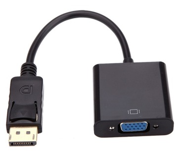 Адаптер DisplayPort-VGA DSUB Full HD 1080p