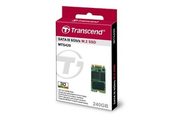 Твердотельный накопитель Transcend 240 ГБ M.2 2242 SATA3 TLC 560 МБ