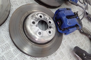 фото thumb №7, Bmw x3m x3 g01 тормоза диски зажимы тормозные колодки