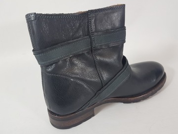 SEBAGO BOTKI DAMSKIE SKÓRA NATURAL 35