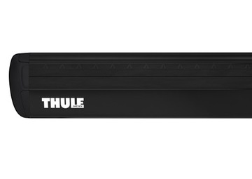 Базовый багажник на крышу Thule WINGBAR для Volkswagen VW TIGUAN II 2 2015-