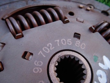 фото thumb №4, Scudo jumpy 06- 1.6 hdi сцепление диск прижим kpl