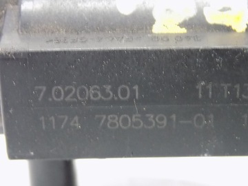 фото thumb №10, Клапан вакууму 7805391 - bmw e60 e90 e87 x3 2.0d