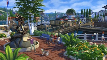 Пакет расширения The Sims 4 Cats & Dogs