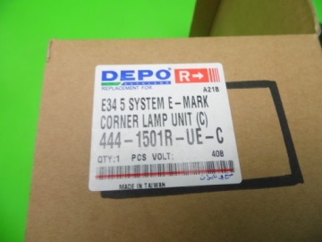 Поворотник перед правая  bmw serii 5 e34 92-96 Доставка, фото thumb