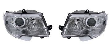 фото thumb №1, Фара лампа перед skoda superb 08-13 комплект