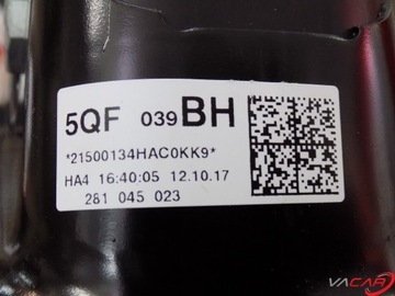 фото thumb №10, 5qf501052af рычаг задний vw touran ii skoda kodiaq