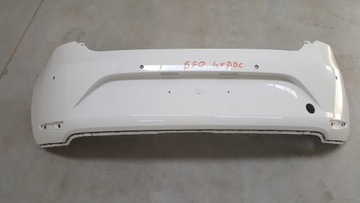 фото thumb №1, Бампер задняя задний seat leon iii 3 hb pdc 5f0 5f