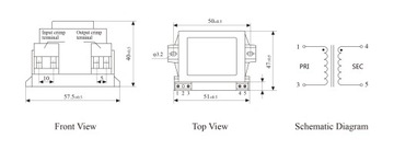 TE4117-5VA-230V/12V Transformator