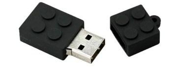 USB-НАКОПИТЕЛЬ LEGO BRICKS 64 ГБ ЧЕРНЫЙ WYS 24H PL