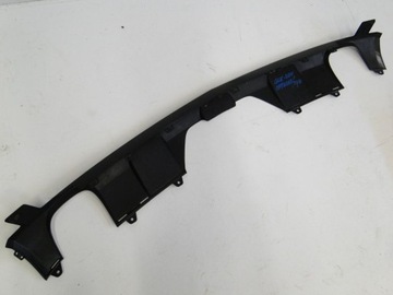 фото thumb №7, Mercedes glk 204 накладка бампера заднього offroad