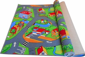 DISNEY CARS ДОРОЖНЫЙ КОВЕР УЛИЦЫ MAT CARS 200x160 Хит