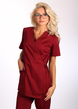 Толстовка-кимоно медицинское косметическое Edora XL/2XL