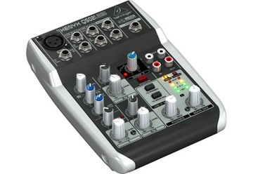 BEHRINGER XENYX QX602 USB-МИКШЕР С ЭФФЕКТАМИ - Варшава