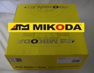 MIKODA 2510 MITSUBISHI ASX 10r ДИСКОВЫЕ - передние 294мм