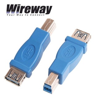 АДАПТЕР USB 3.0 РАЗЪЕМ USB A – РАЗЪЕМ ПРОВОДА USB B