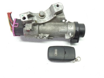 фото thumb №8, Замок зажигания ключ - audi a4 b6 1.9 tdi 01-05 механическая коробка передач