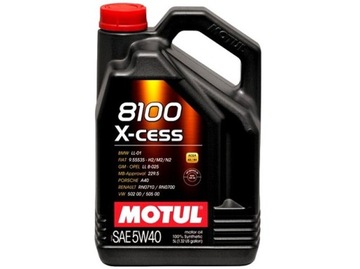 MOTUL 5W40 8100 X-CESS SET 5л+1л