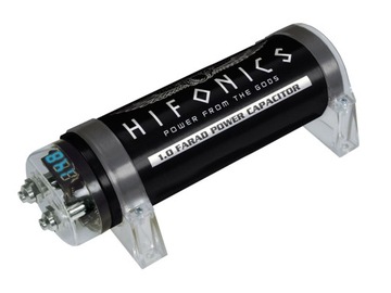 Конденсатор HiFonics HFC1000 емкостью 1 Фарад