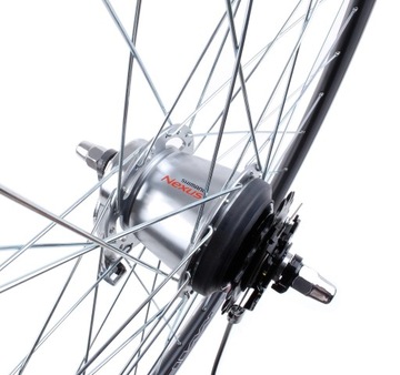 Диск 28 ALU SHIMANO NEXUS INTER 7 SPEED BLACK