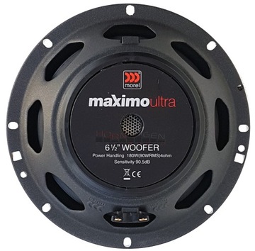 Morel Maximo Ultra 6 90W +4 больших коврика для разглаживания Вроцлав.