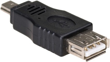 АДАПТЕР AKYGA USB AF / mini-B АДАПТЕР (5-КОНТАКТНЫЙ)