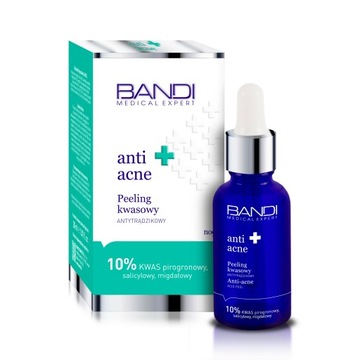 BANDI Anti Acne Кислотный пилинг против прыщей.