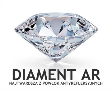 Линзы DIAMENT чрезвычайно устойчивы к царапинам.