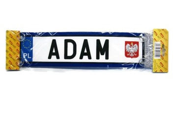 Табличка PENNANT ADAM TIR BUS