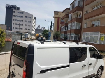 фото thumb №12, Volkswagen vw caddy v 2021 + багажник балка na рейлінги міцний аеродинамічні