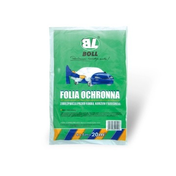 BOLL 004090 FOLIA OCHRONNA HDPE 4M X 5M (20M2)