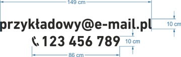 Водостойкие наклейки с надписями БУКВЫ/ЦИФРЫ, самоклеющиеся, 10 см.