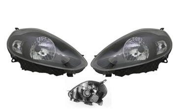 фото thumb №3, Фара лампа fiat punto evo 09- правий