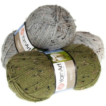 Пряжа YarnArt Tweed 225