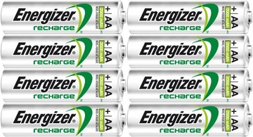 8 аккумуляторов ENERGIZER Power Plus AA R6, 2000 мАч