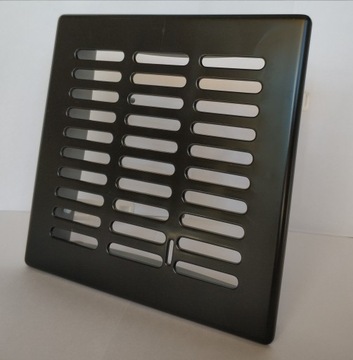 Awenta Ventilation Grille T03 14x14 Black