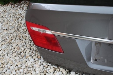 фото thumb №5, Bmw e65 lci рестайлинг крышка зад цвет sterlingrau