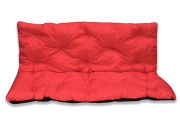 Подушка для садовой скамейки, качели 120х60х50